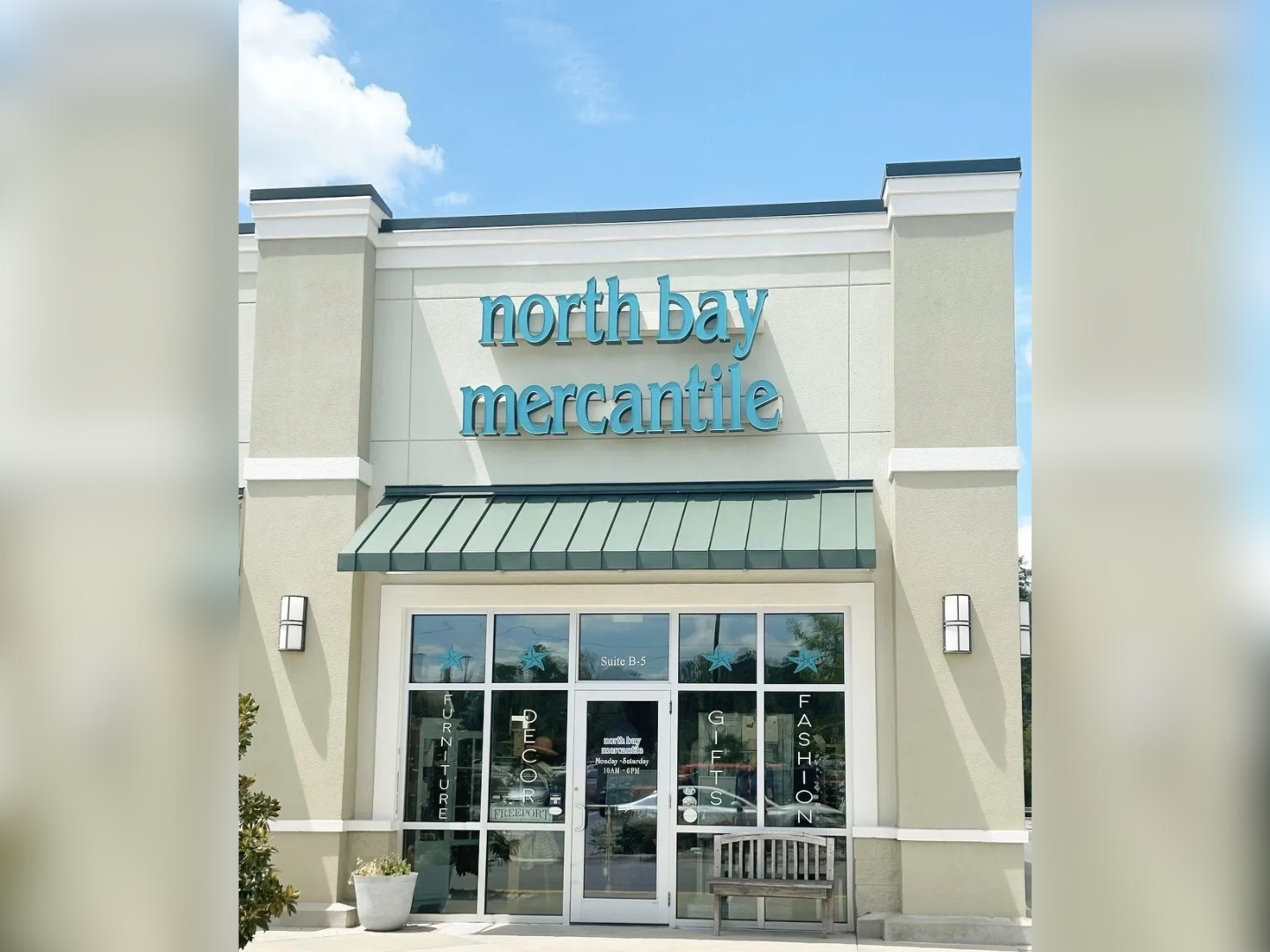 North Bay Mercantile & North Bay Lifestyle Warehouse.